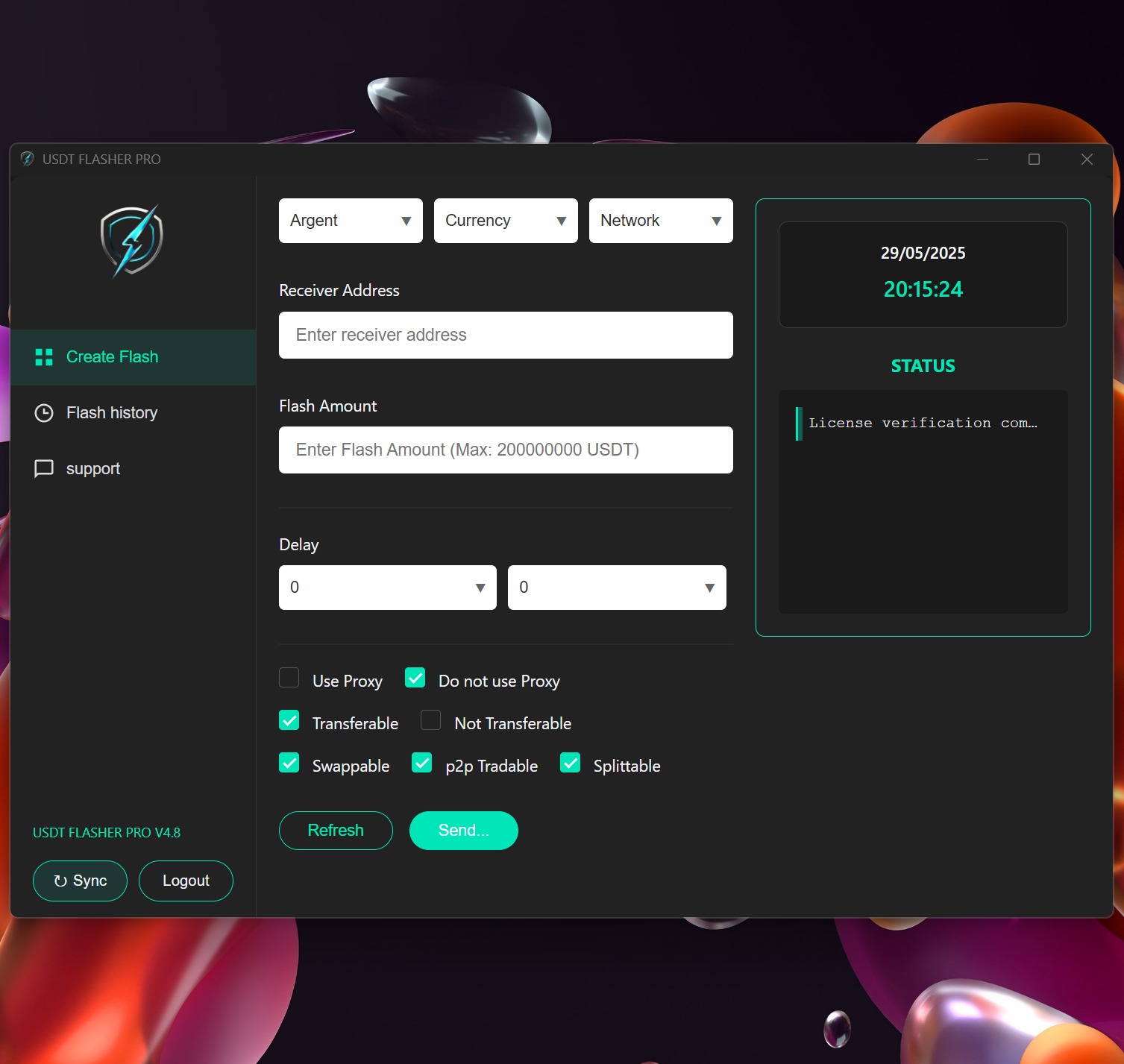 FLASH USDT - flashusdt